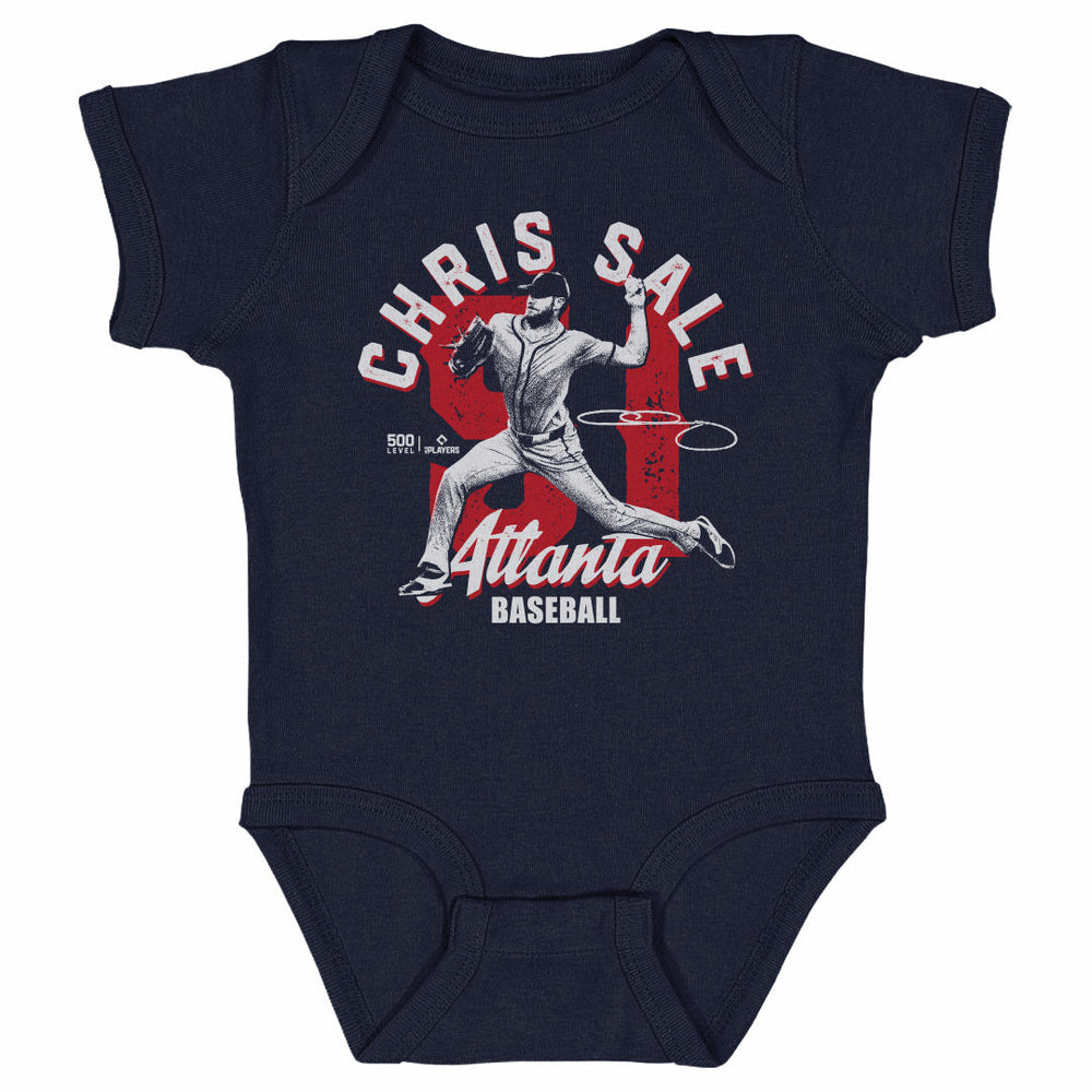 Chris Sale Atlanta Screen WHT (ONLINE ORDER ONLY)
