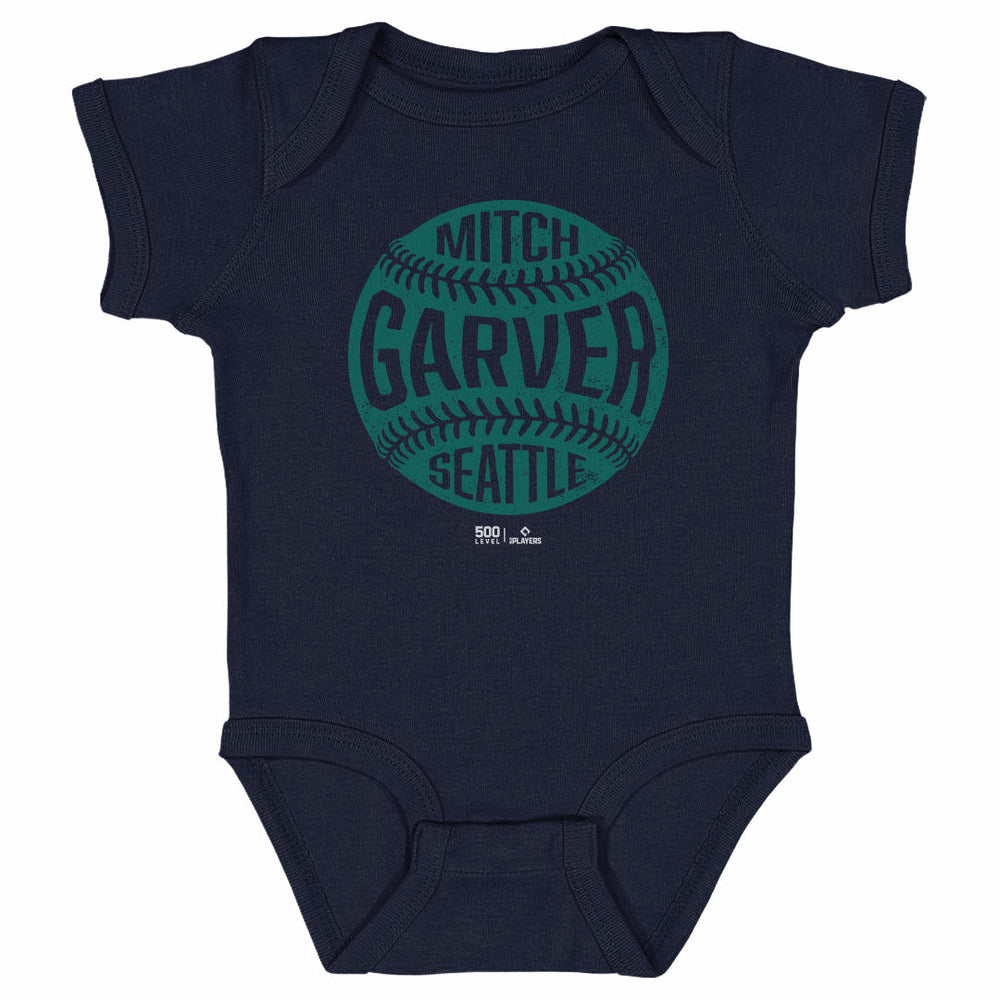 Mitch Garver Seattle Vintage Baseball WHT (ONLINE ORDER ONLY)