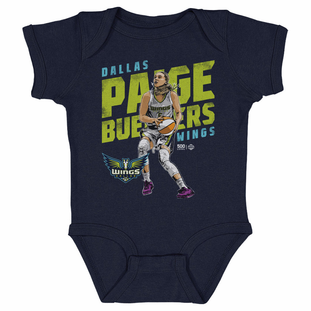Paige Bueckers Dallas Wings Slant WHT (ONLINE ORDER ONLY)