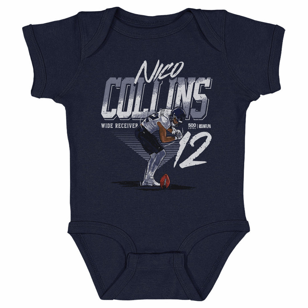 Nico Collins Houston TD Celly WHT (ONLINE ORDER ONLY)