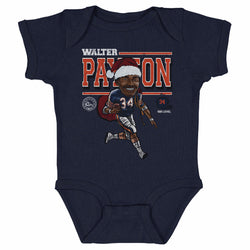 Walter Payton Chicago Cartoon Santa Hat WHT (ONLINE ORDER ONLY)