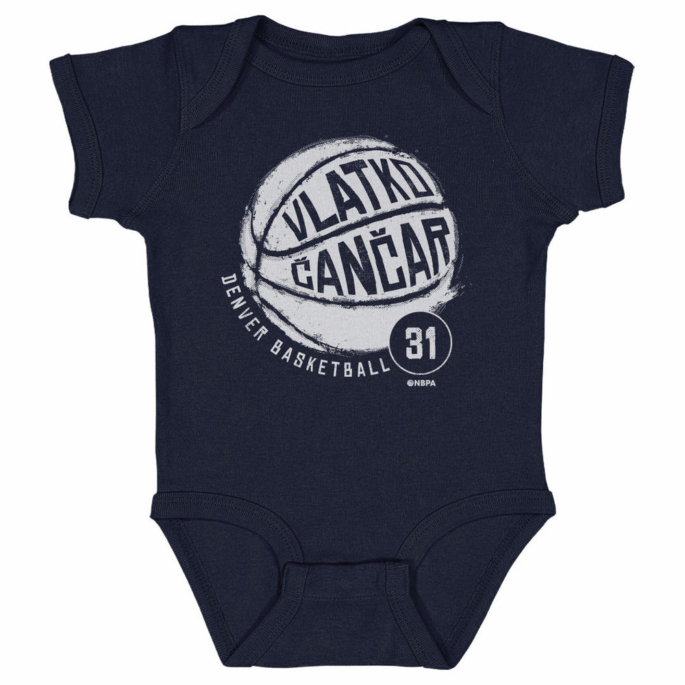 Vlatko Cancar Denver Basketball WHT (ONLINE ORDER ONLY)