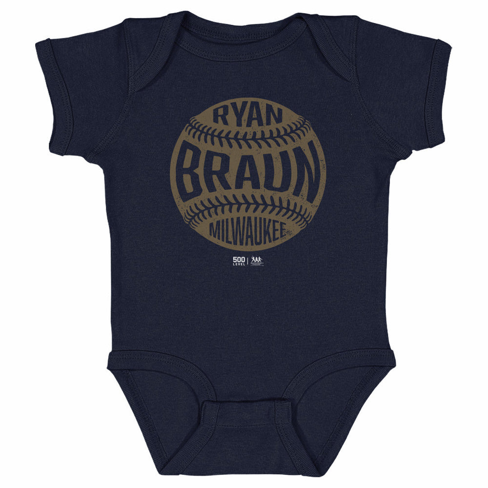 Ryan Braun Milwaukee Vintage Baseball WHT (ONLINE ORDER ONLY)