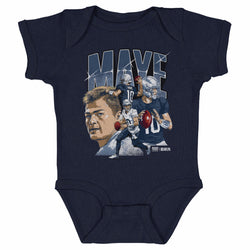 Drake Maye New England Collage WHT (ONLINE ORDER ONLY)