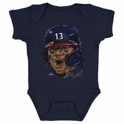 Ronald Acuna Jr. Scream WHT (ONLINE ORDER ONLY)