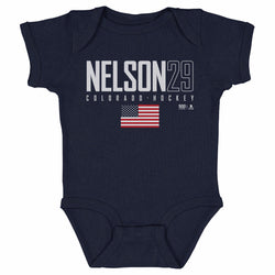 Brock Nelson Colorado USA Elite WHT (ONLINE ORDER ONLY)