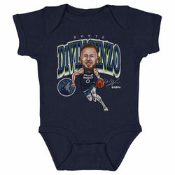 Donte DiVincenzo Minnesota Timberwolves Cartoon NBA WHT (ONLINE ORDER ONLY)