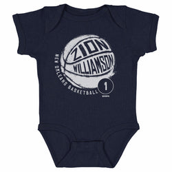 Zion Williamson New Orleans Basketball WHT (ONLINE ORDER ONLY)