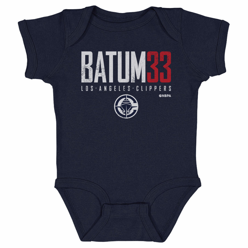 Nicolas Batum Los Angeles Clippers Elite WHT (ONLINE ORDER ONLY)