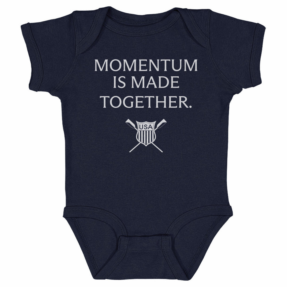 USRowing Momentum Is Made Together WHT (ONLINE ORDER ONLY)