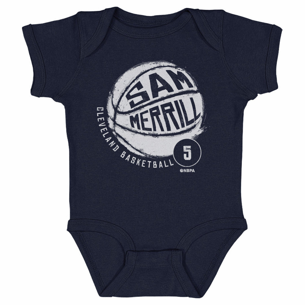 Sam Merrill Cleveland Basketball WHT (ONLINE ORDER ONLY)
