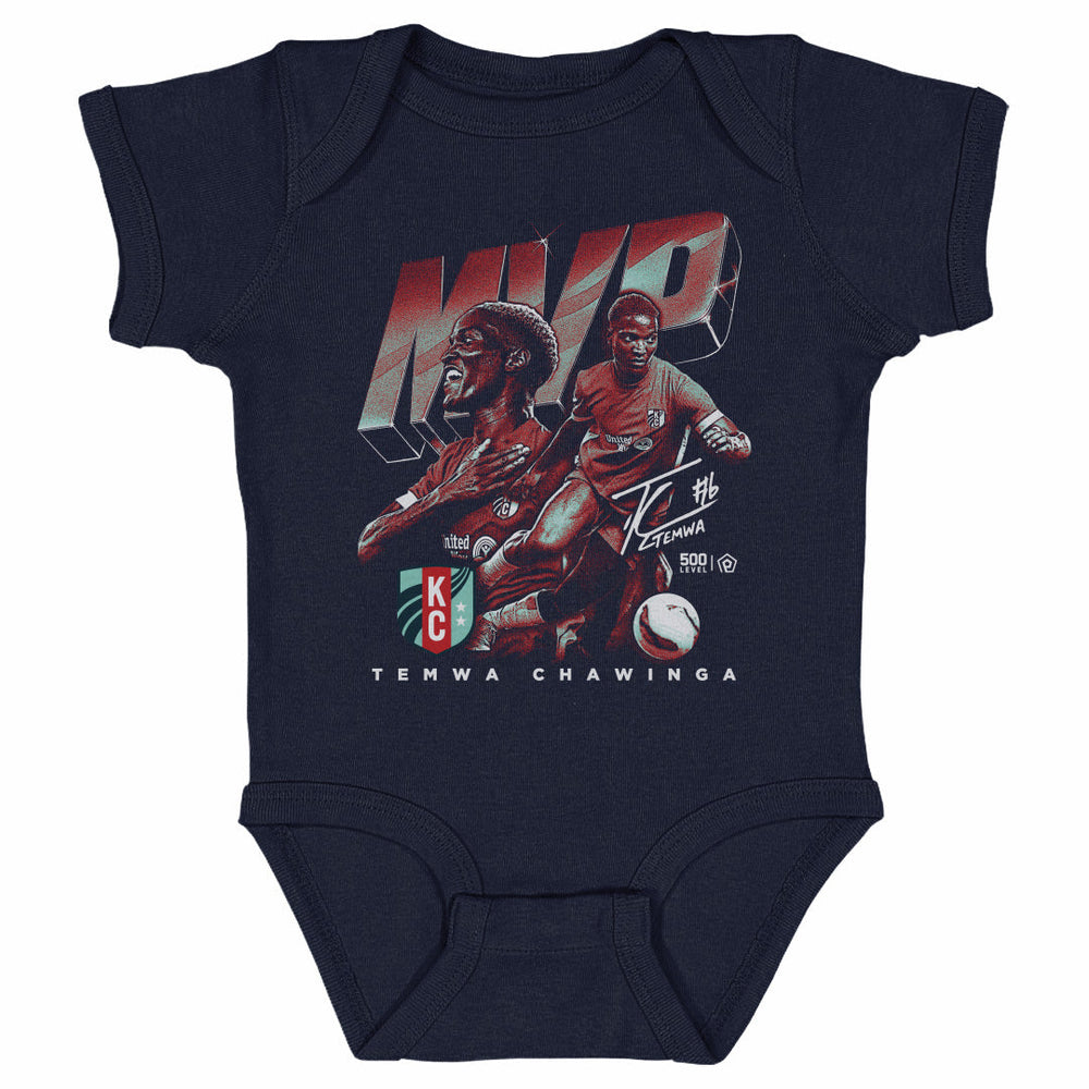 Temwa Chawinga Kansas City Current 2025 MVP WHT (ONLINE ORDER ONLY)