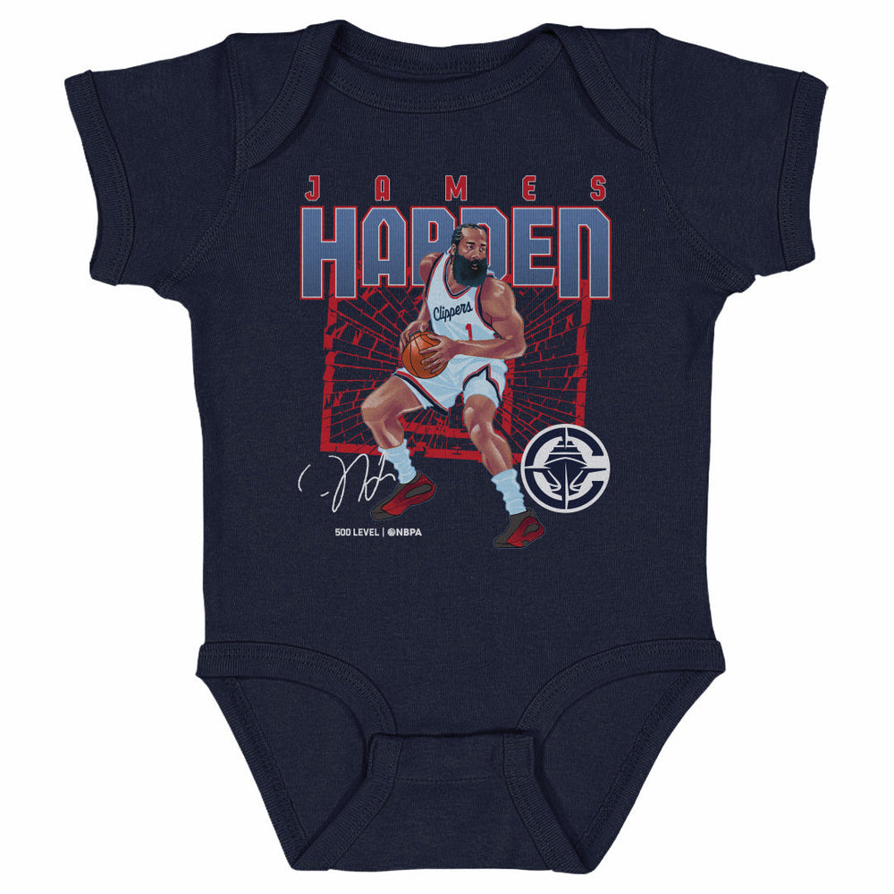 James Harden Los Angeles Clippers Shattered WHT (ONLINE ORDER ONLY)