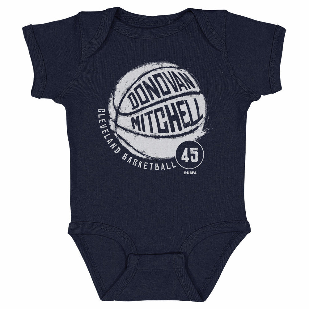 Donovan Mitchell Cleveland Basketball WHT (ONLINE ORDER ONLY)