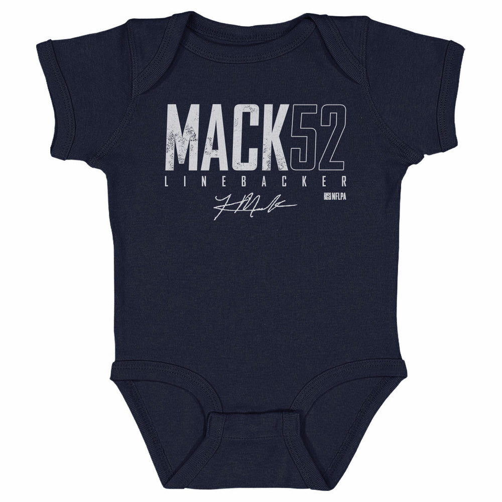 Khalil Mack Los Angeles C Elite WHT (ONLINE ORDER ONLY)