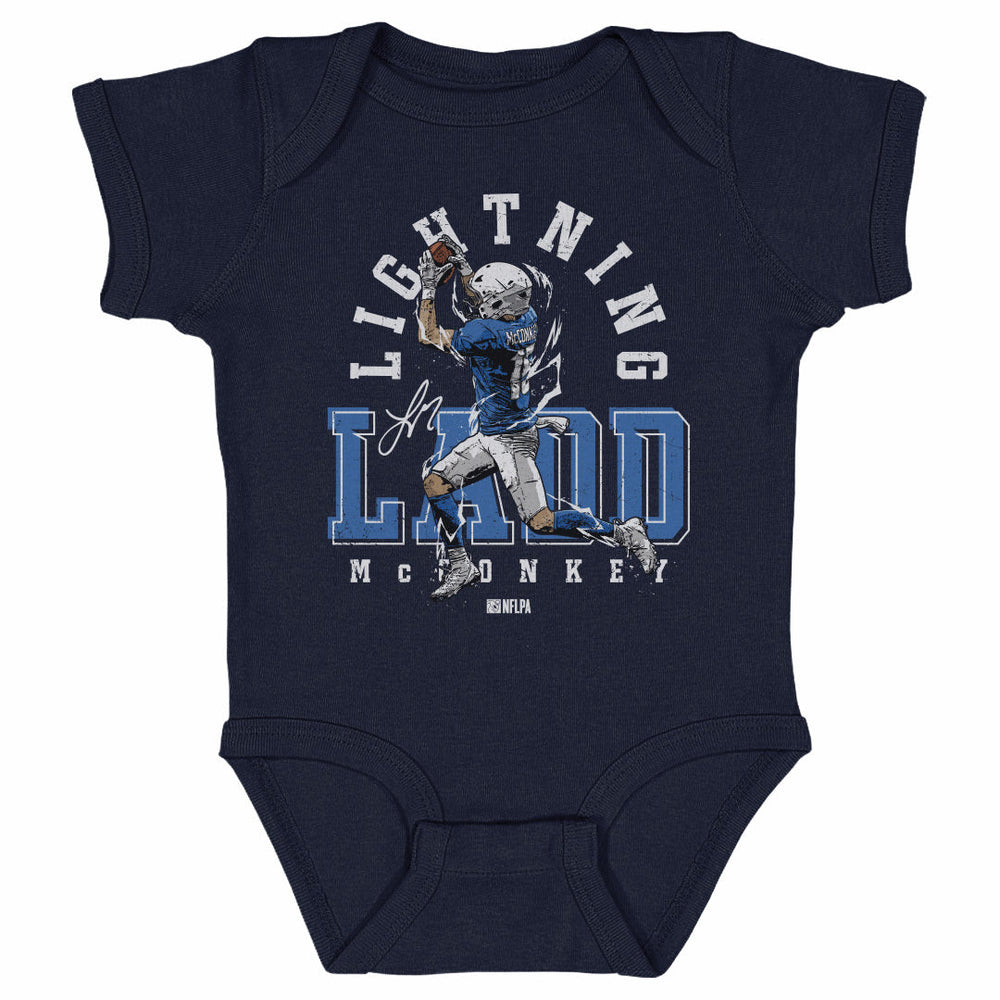 Ladd McConkey Los Angeles C Lightning Ladd WHT (ONLINE ORDER ONLY)