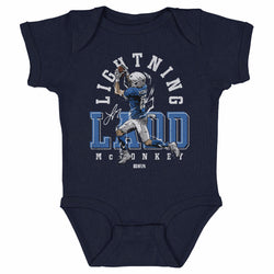 Ladd McConkey Los Angeles C Lightning Ladd WHT (ONLINE ORDER ONLY)