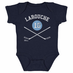 Pierre Larouche Pittsburgh 10 Sticks WHT
