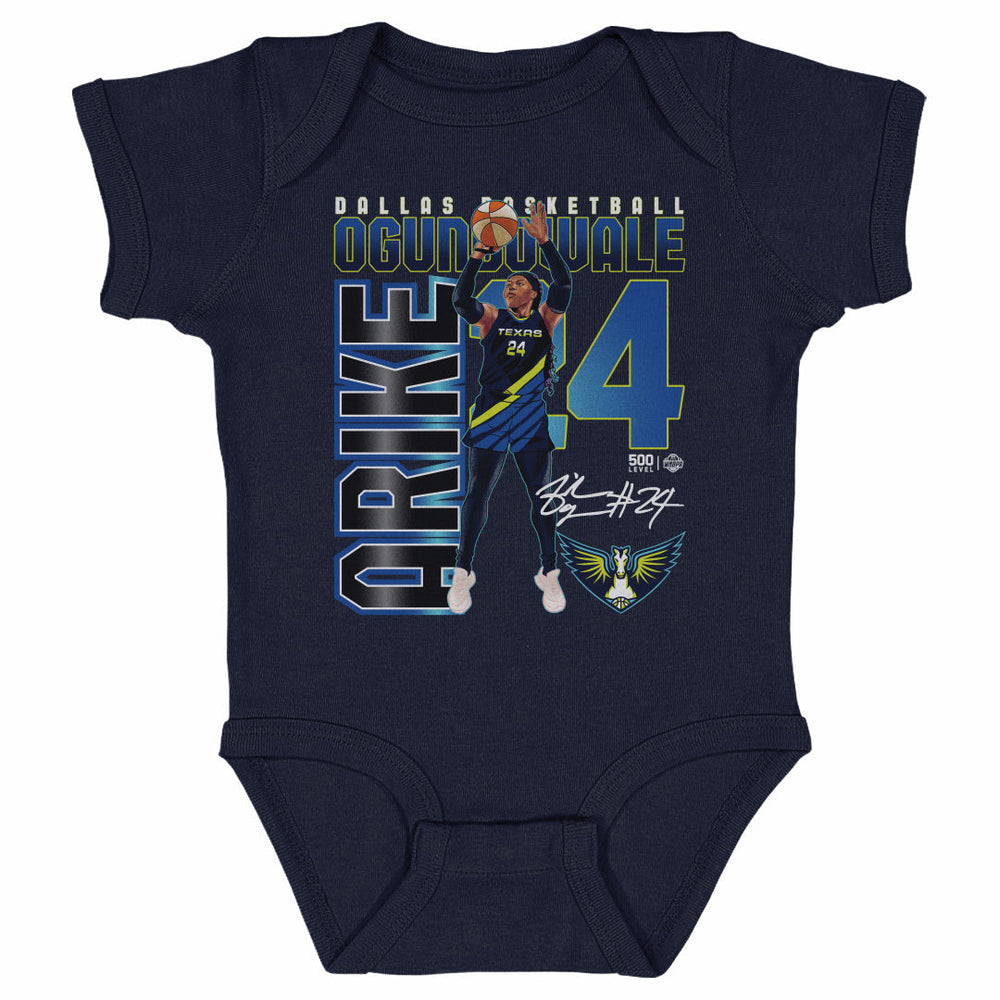 Arike Ogunbowale Dallas Wings Player Number WHT (ONLINE ORDER ONLY)