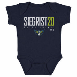 Maddy Siegrist Dallas Wings Elite WHT (ONLINE ORDER ONLY)