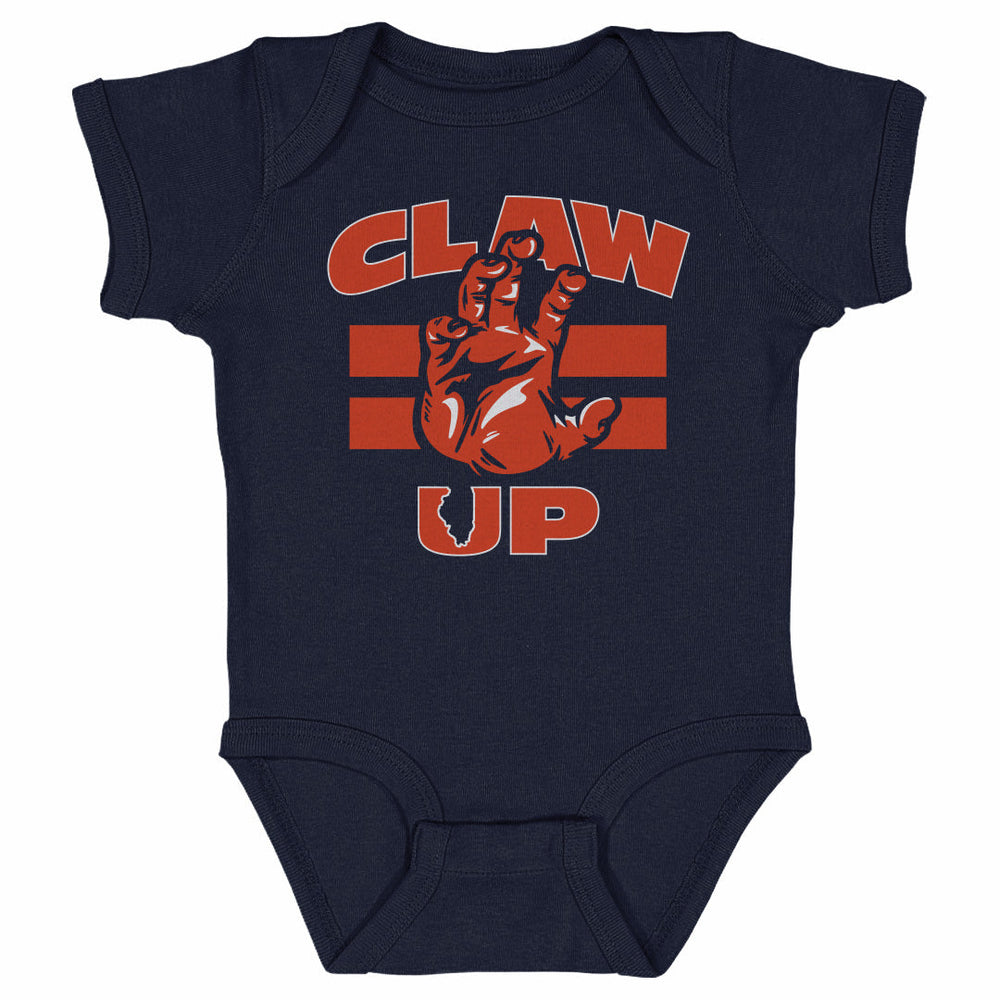 Chicago Football Claw Up WHT (ONLINE ORDER ONLY)