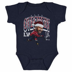Alex Ovechkin Washington Cartoon Santa Hat WHT (ONLINE ORDER ONLY)