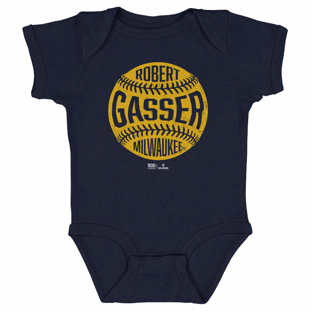 Robert Gasser Milwaukee Vintage Baseball WHT (ONLINE ORDER ONLY)