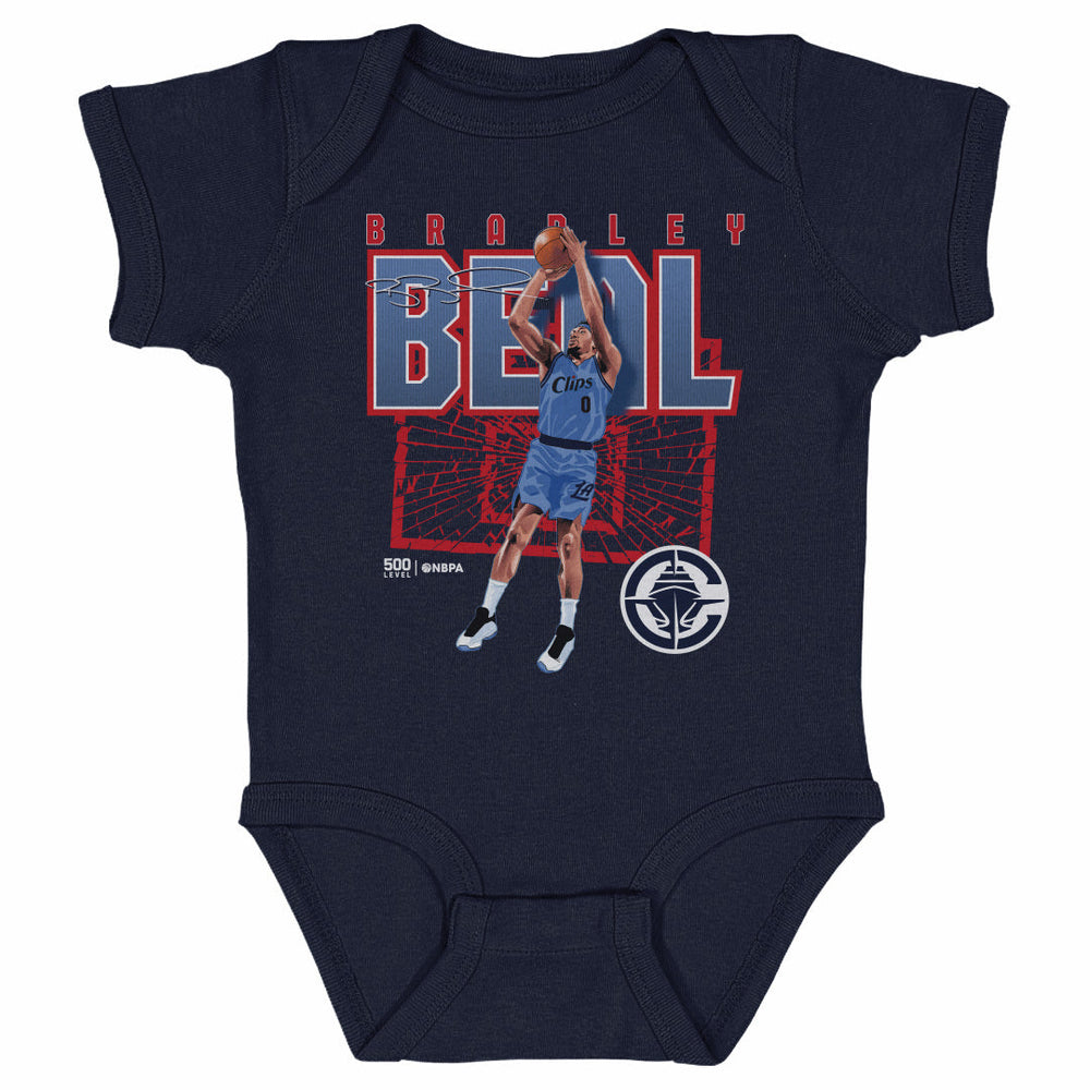 Bradley Beal Los Angeles Clippers Shattered WHT (ONLINE ORDER ONLY)