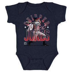 Chipper Jones Atlanta Arch WHT