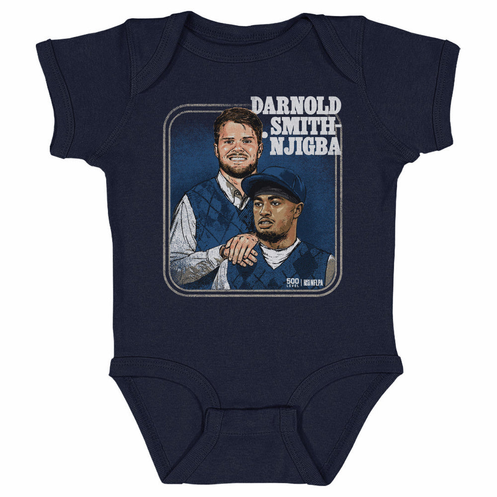 Sam Darnold & Jaxon Smith-Njigba Seattle Step Brothers WHT (ONLINE ORDER ONLY)