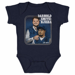 Sam Darnold & Jaxon Smith-Njigba Seattle Step Brothers WHT (ONLINE ORDER ONLY)