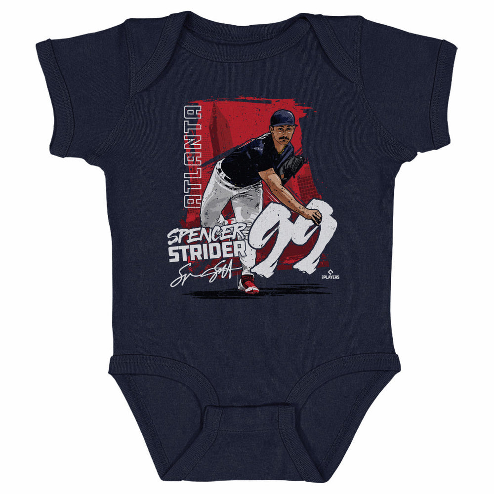 Spencer Strider Atlanta State WHT (ONLINE ORDER ONLY)