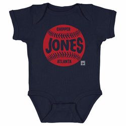Chipper Jones Atlanta Baseball WHT (ONLINE ORDER ONLY)