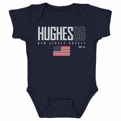 Jack Hughes New Jersey USA Elite WHT (ONLINE ORDER ONLY)