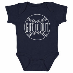 Gut It Out Foundation Baseball WHT (ONLINE ORDER ONLY)
