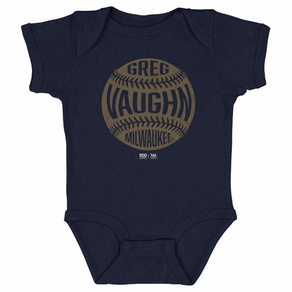 Greg Vaughn Milwaukee Vintage Baseball WHT (ONLINE ORDER ONLY)