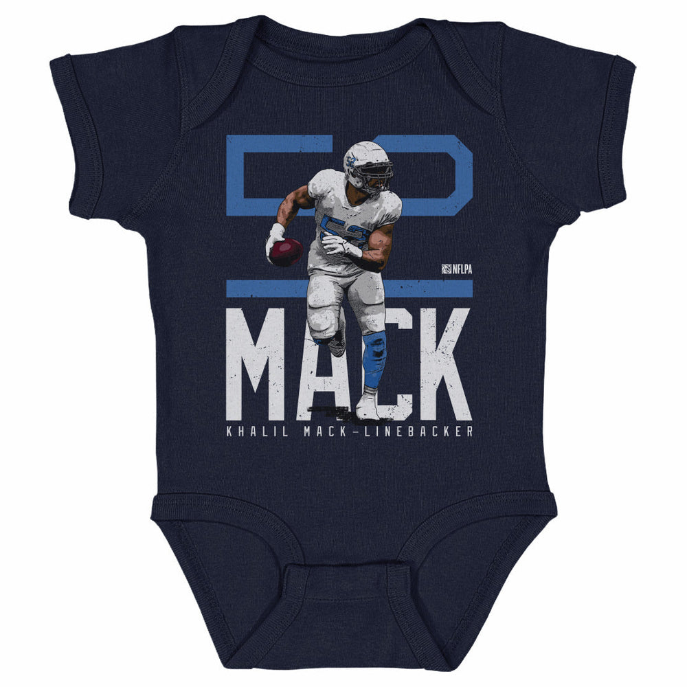 Khalil Mack Los Angeles C Bold Number WHT (ONLINE ORDER ONLY)