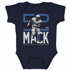 Khalil Mack Los Angeles C Bold Number WHT (ONLINE ORDER ONLY)