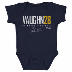 Andrew Vaughn Milwaukee Elite WHT (ONLINE ORDER ONLY)