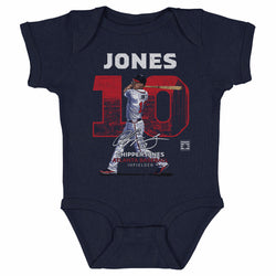Chipper Jones Atlanta Throwback WHT (ONLINE ORDER ONLY)