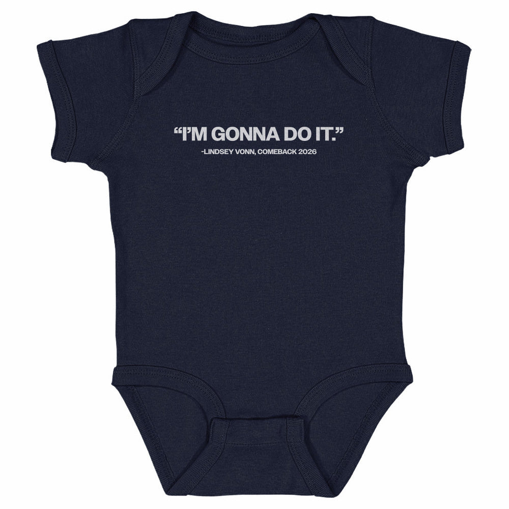Lindsey Vonn I'm Gonna Do It WHT (ONLINE ORDER ONLY)