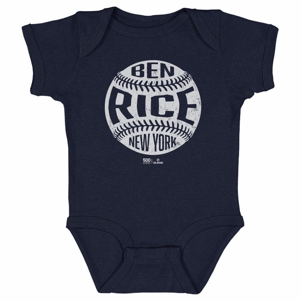 Ben Rice New York Y Vintage Baseball WHT (ONLINE ORDER ONLY)