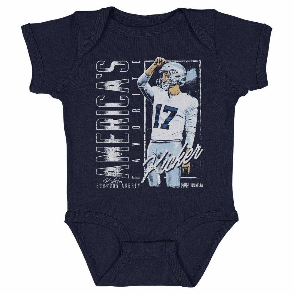 Brandon Aubrey Dallas Americas Favorite Kicker WHT (ONLINE ORDER ONLY)