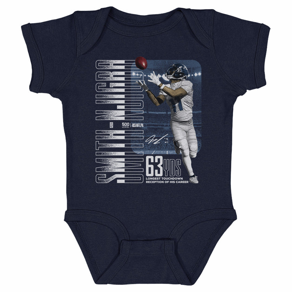 Jaxon Smith-Njigba Seattle 63 Yards WHT (ONLINE ORDER ONLY)
