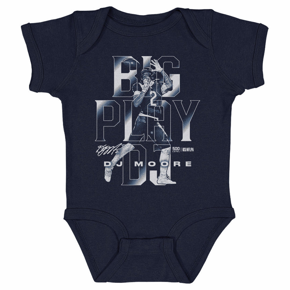 D.J. Moore Chicago Big Play DJ WHT (ONLINE ORDER ONLY)
