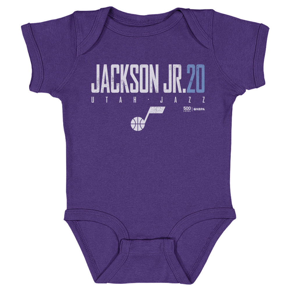 Jaren Jackson Jr. Utah Jazz Elite WHT (ONLINE ORDER ONLY)