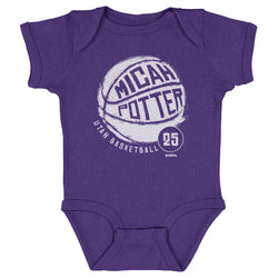 Micah Potter Utah Basketball WHT (ONLINE ORDER ONLY)