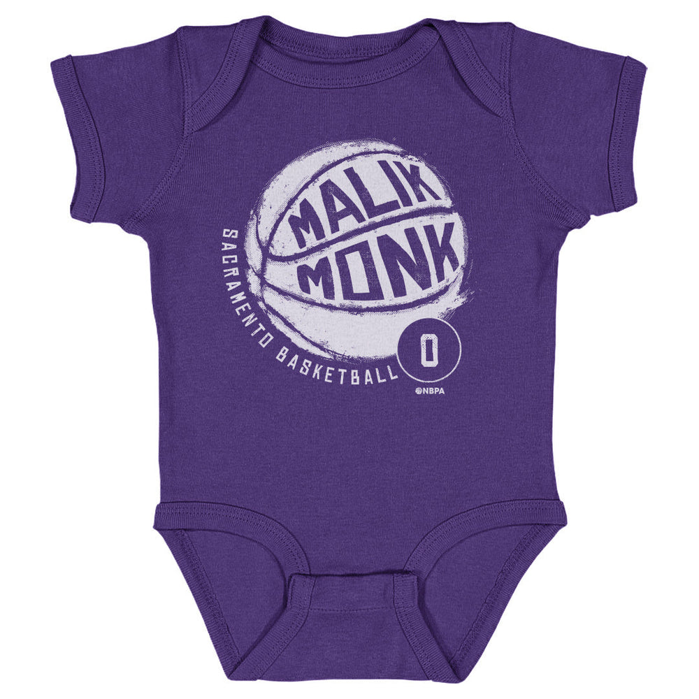 Malik Monk Sacramento Basketball WHT (ONLINE ORDER ONLY)