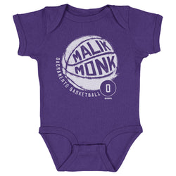 Malik Monk Sacramento Basketball WHT (ONLINE ORDER ONLY)