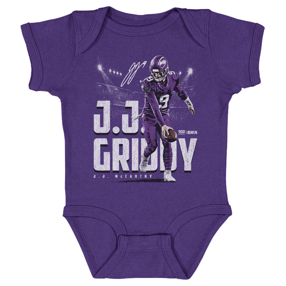 J.J. McCarthy Minnesota Griddy WHT (ONLINE ORDER ONLY)